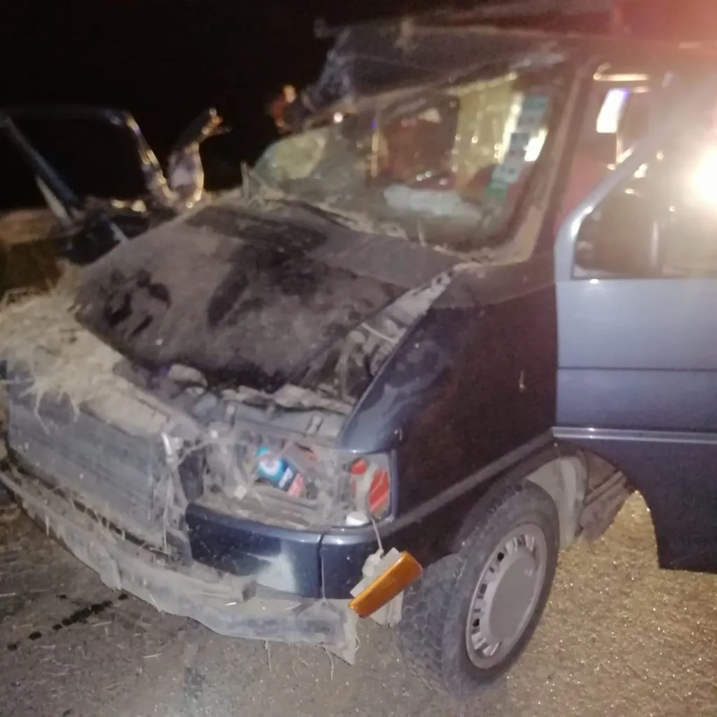 UPDATE: Accident MORTAL cu 7 victime între un microbuz și o remorcă – foto 2