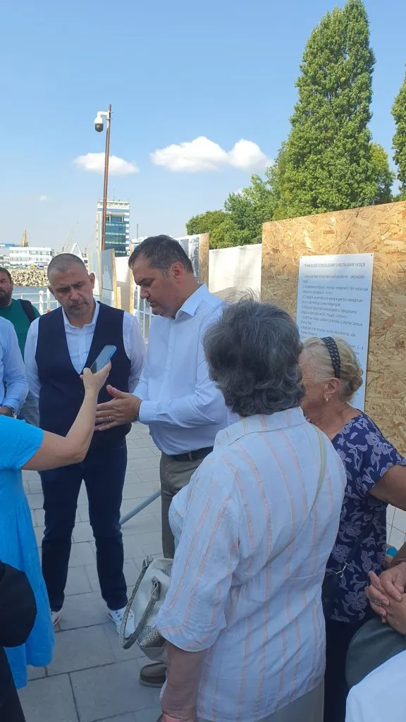 Cazinoul din Constanța poate fi admirat astăzi în toata splendoarea (FOTO/VIDEO) – foto 2