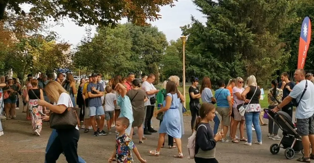1.000 de refugiați ucraineni au primit astăzi vouchere, la Constanța (FOTO/VIDEO) – foto 6