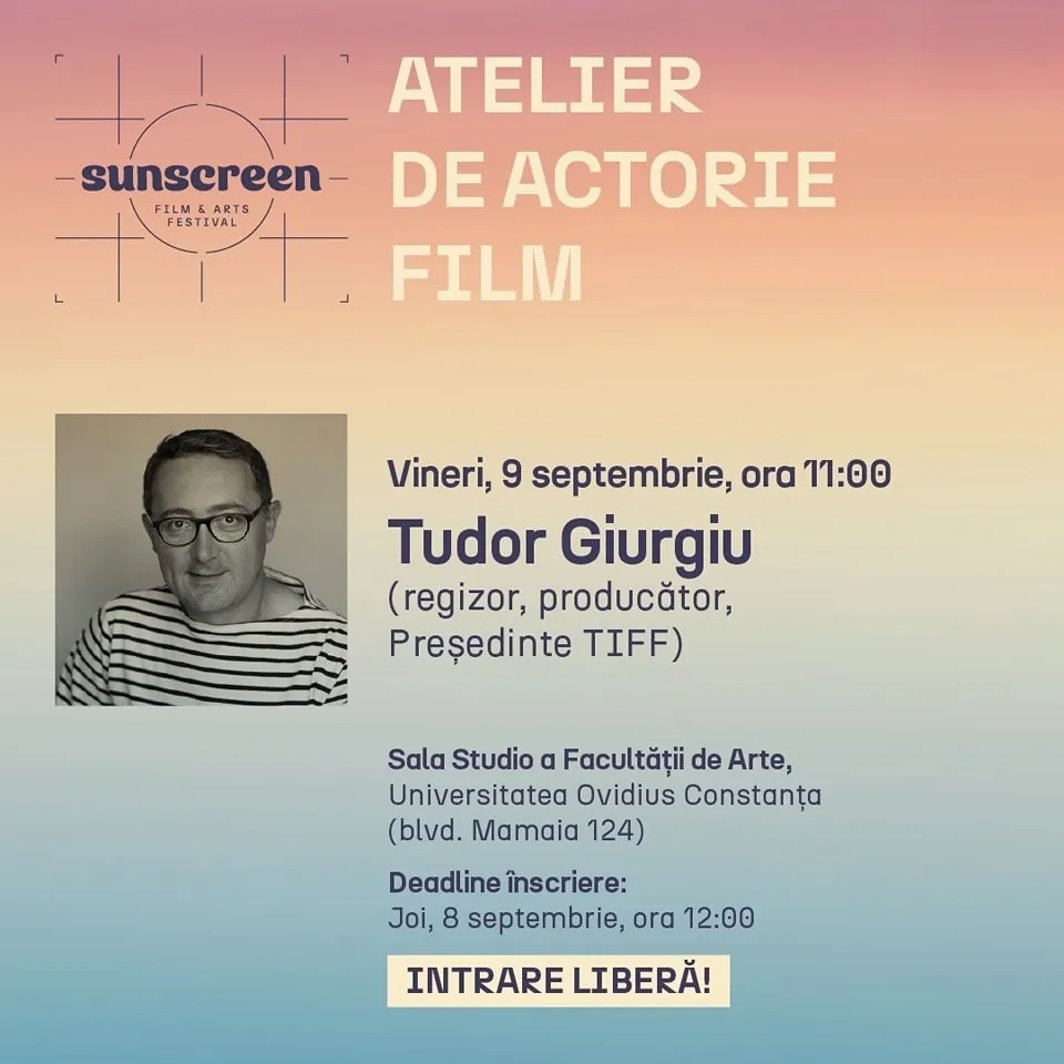 Ateliere de actorie și casting pentru actori, studenți și elevi – foto 2
