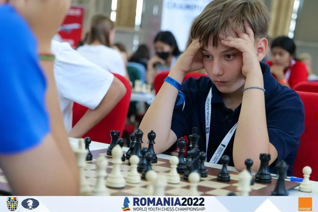 Campionatul Mondial de Șah pentru Juniori 2022 – Ziua a șasea – foto 2