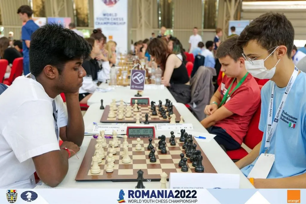 Campionatul Mondial de Șah pentru Juniori 2022 – Ziua a șasea – foto 3