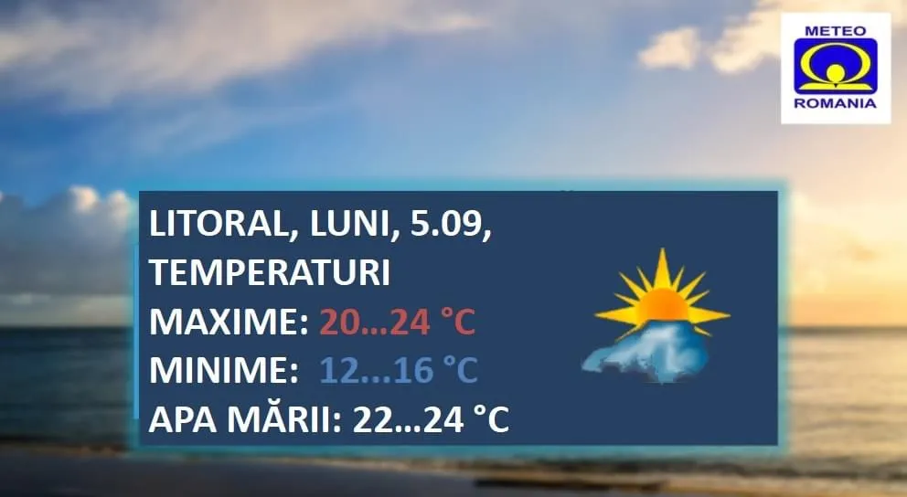 Vremea astăzi pe litoral  – foto 2