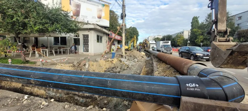 RAJA: Stadiul lucrărilor pentru înlocuirea și cuplarea conductelor noi – foto 3