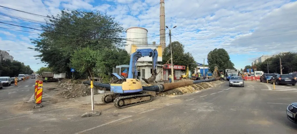 RAJA: Stadiul lucrărilor pentru înlocuirea și cuplarea conductelor noi – foto 2
