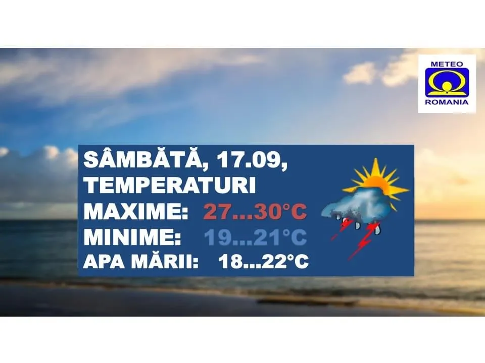 Vremea în acest week-end pe litoral  – foto 2