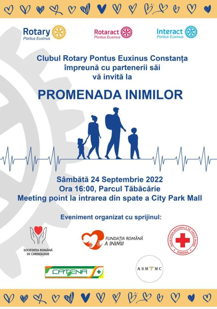 Constănțenii, invitați sâmbătă la „Promenada inimilor” – foto 2