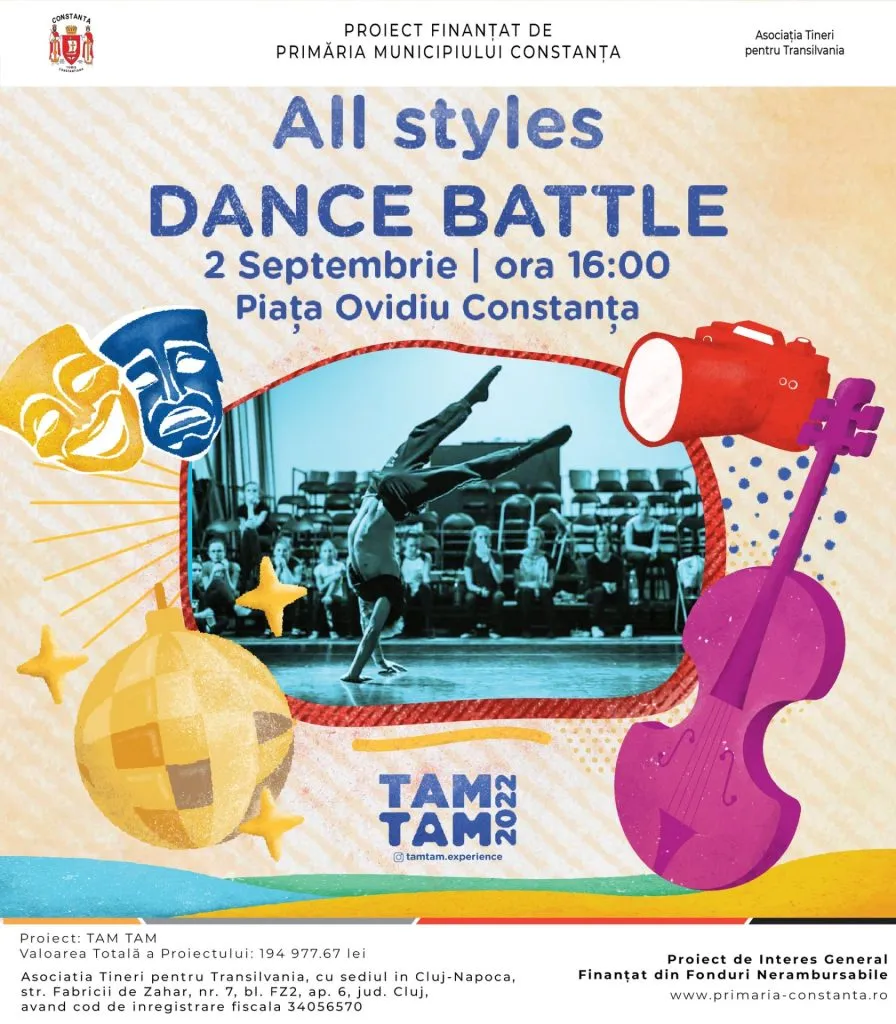 Activități pentru toate vârstele la Festivalul TAM TAM – foto 2