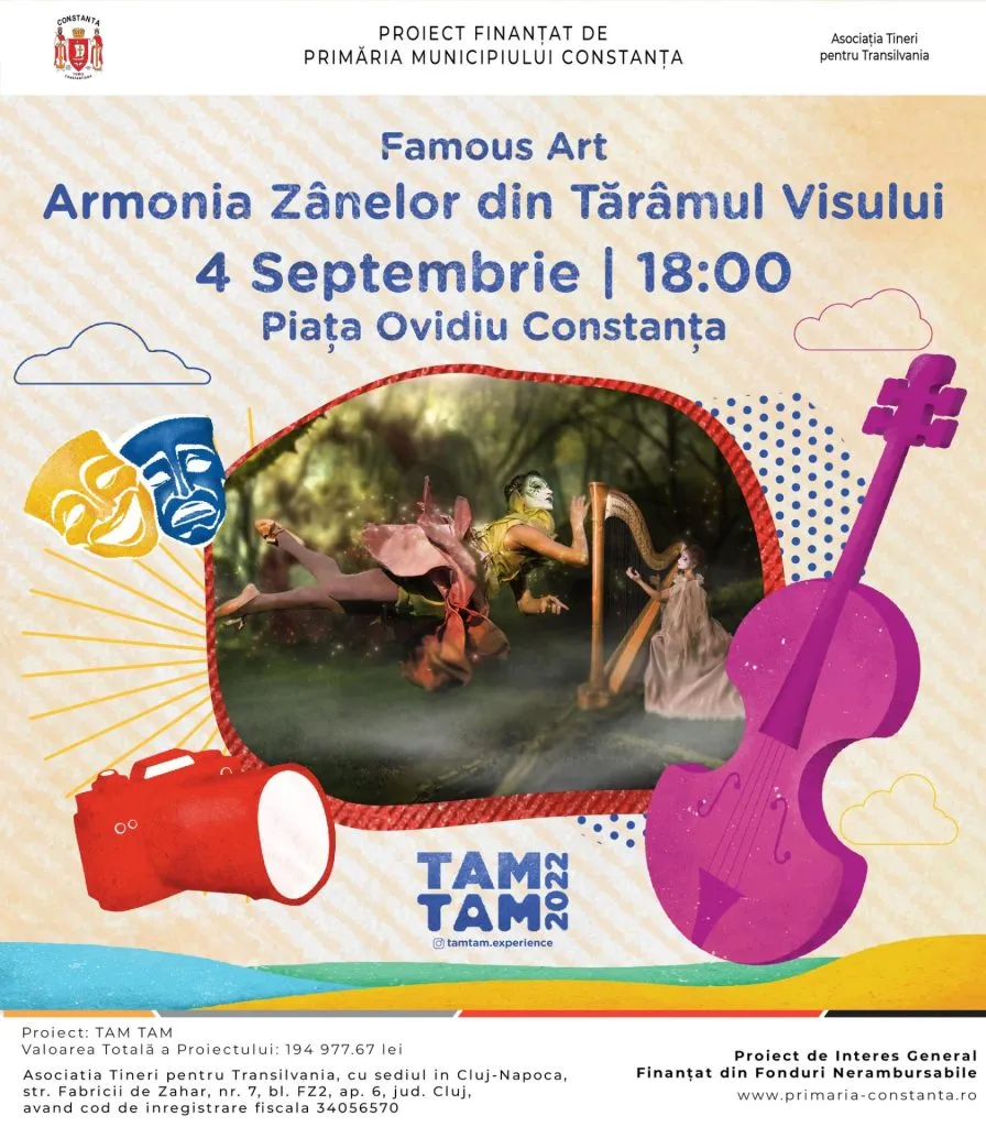 Activități pentru toate vârstele la Festivalul TAM TAM – foto 3