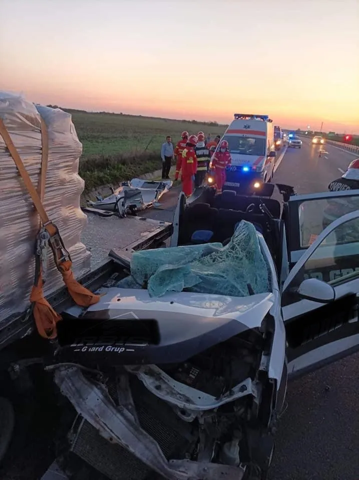Accident mortal pe Autostrada Soarelui – foto 2