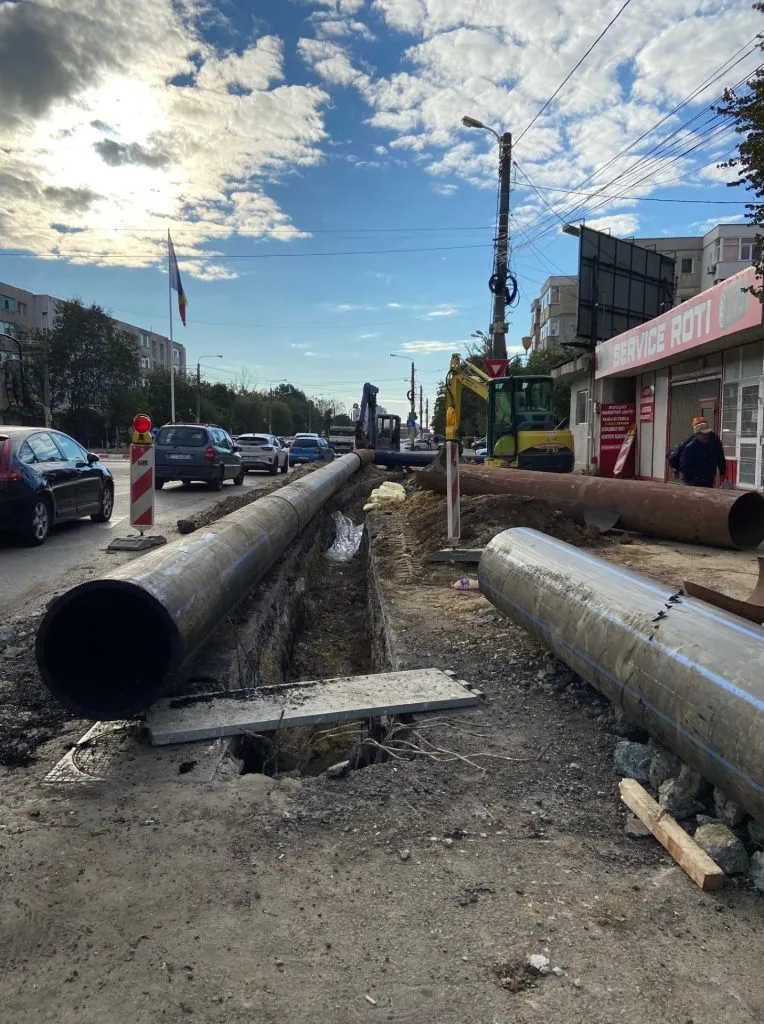 RAJA: Stadiul lucrărilor pentru înlocuirea și cuplarea conductelor noi – foto 5