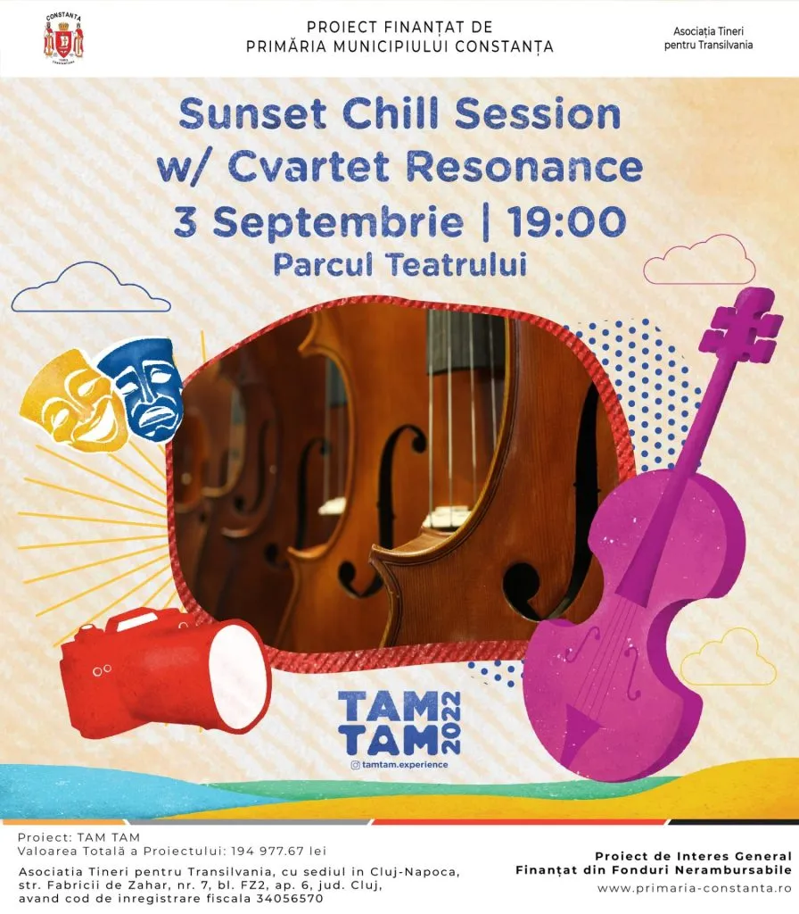 Activități pentru toate vârstele la Festivalul TAM TAM – foto 5
