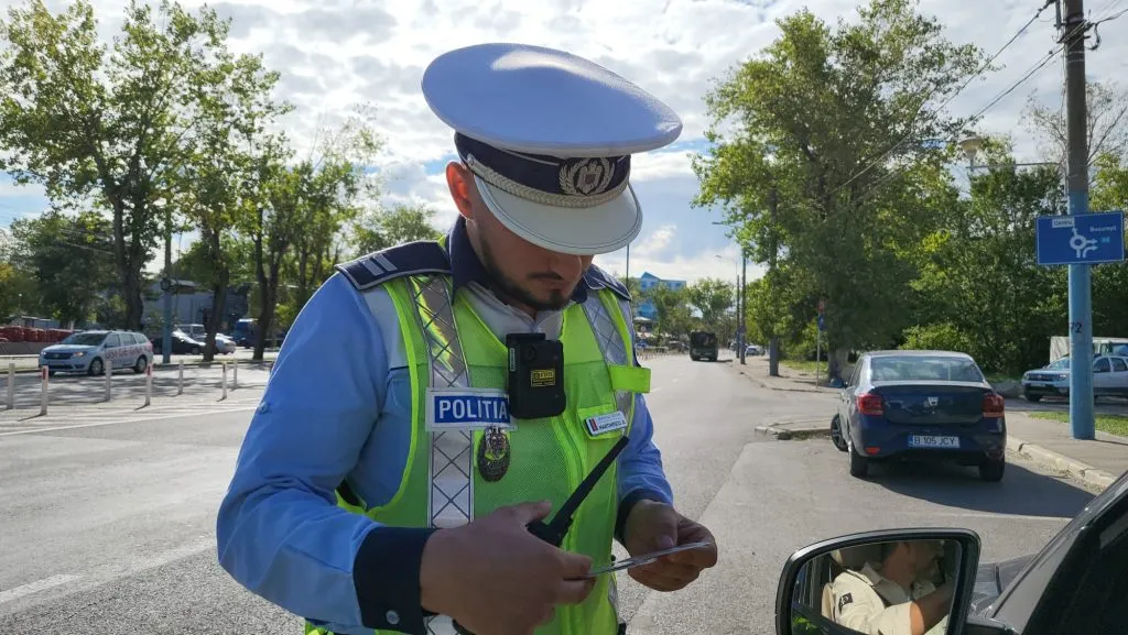 Polițiștii rutieri au adus proiectul „Roadpol – Safety Days” și la Constanța – foto 2