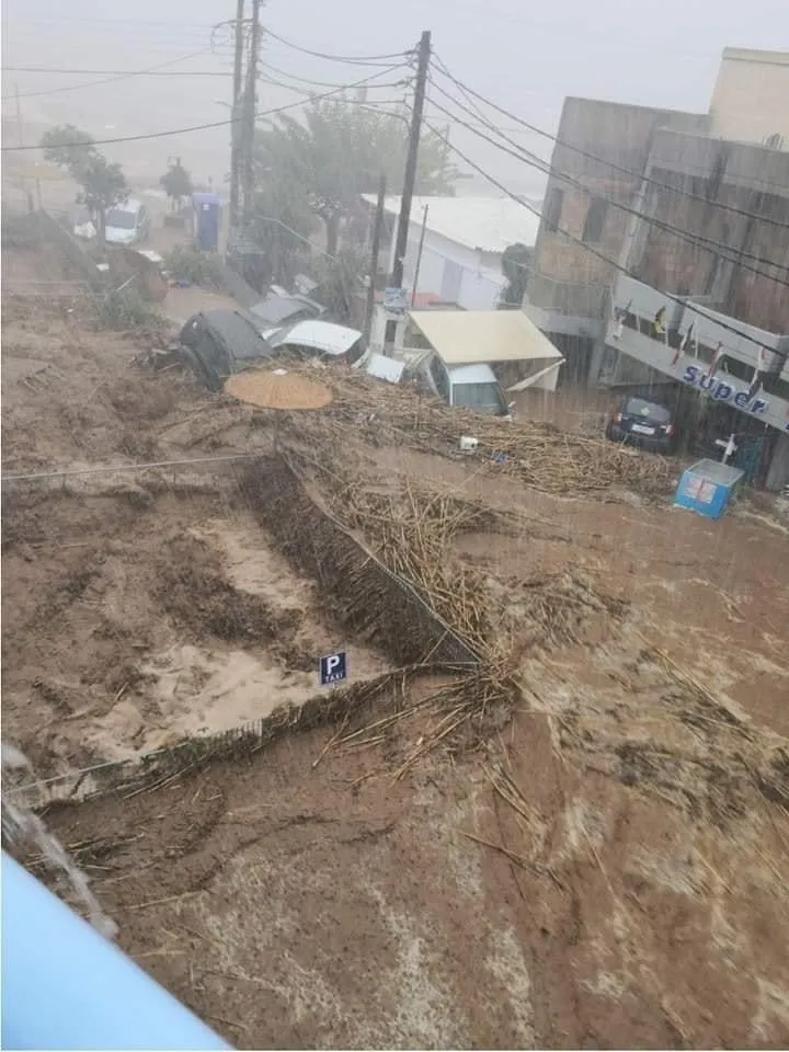 Dezastru în Creta, din cauza inundațiilor (FOTO/VIDEO) – foto 5