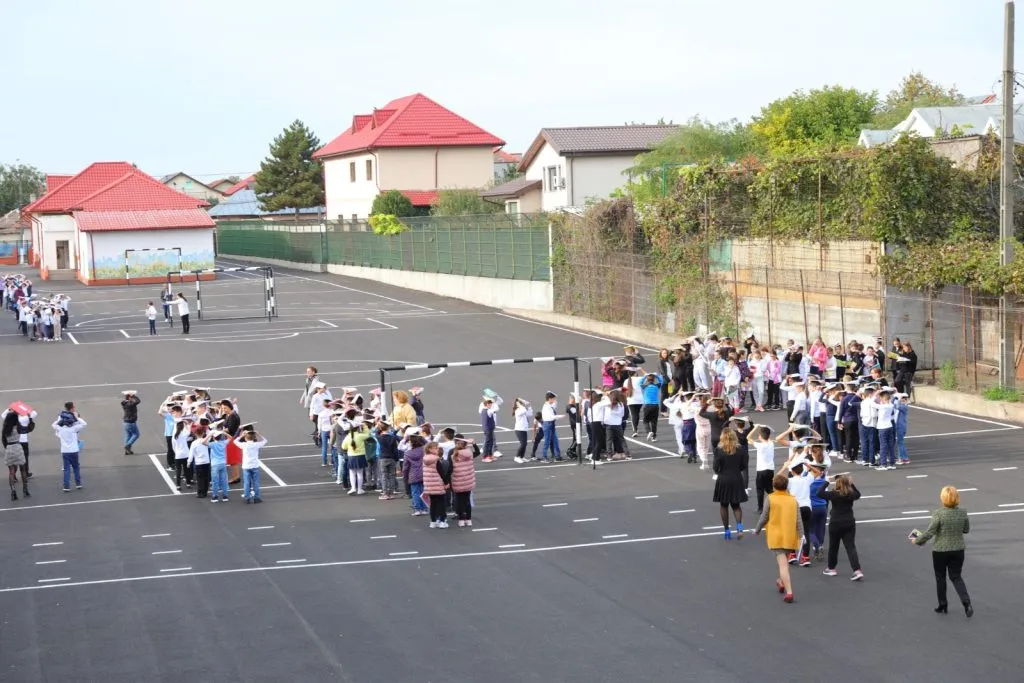 Simulare de cutremur, la o școală din Constanța – foto 4