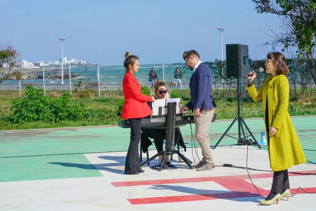 Terapie muzicală la Spitalul Municipal Mangalia – foto 2