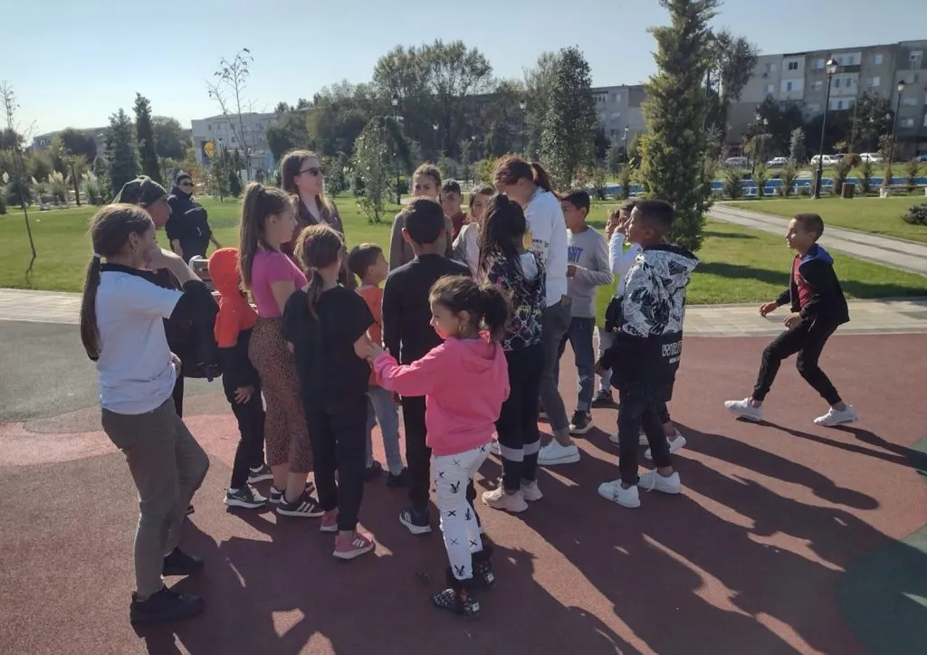 „Vânătoare de comori” în parcul IMUM, în cadrul unei campanii antidiscriminare – foto 3