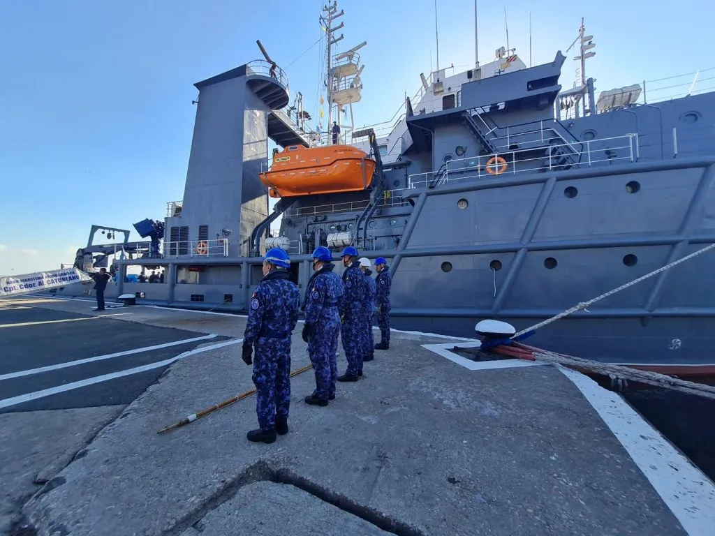 Nava maritimă hidrografică „Căpitan-comandor Alexandru Cătuneanu” a revenit în Portul Constanţa – foto 2