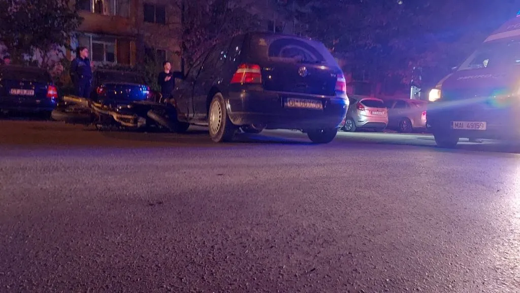 Motociclist implicat într-un accident, în zona Brotăcei – foto 2