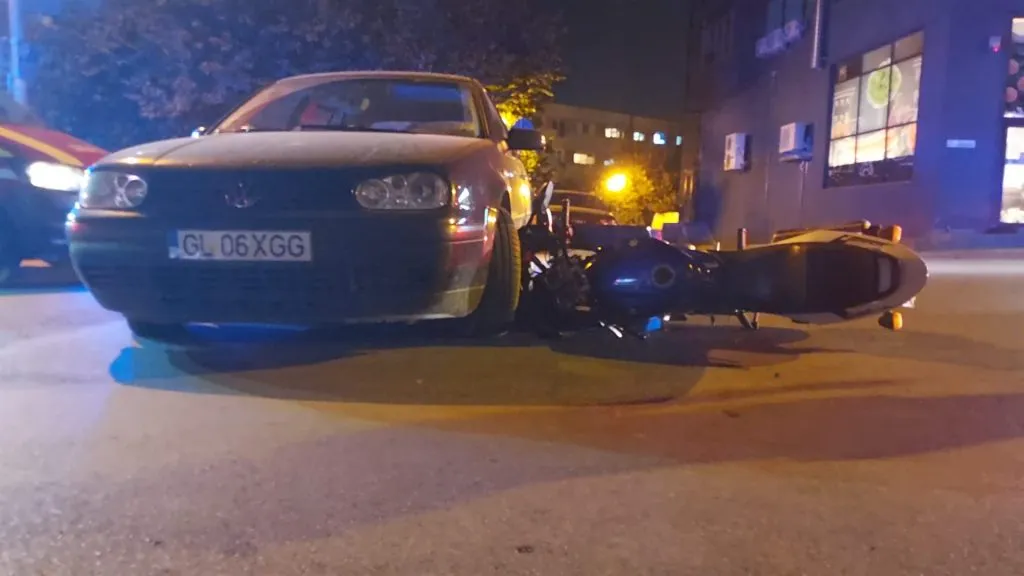 Motociclist implicat într-un accident, în zona Brotăcei – foto 3