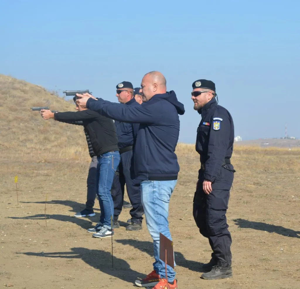Ofițeri străini, în vizită de studiu la Inspectoratul de Jandarmi Tulcea – foto 2