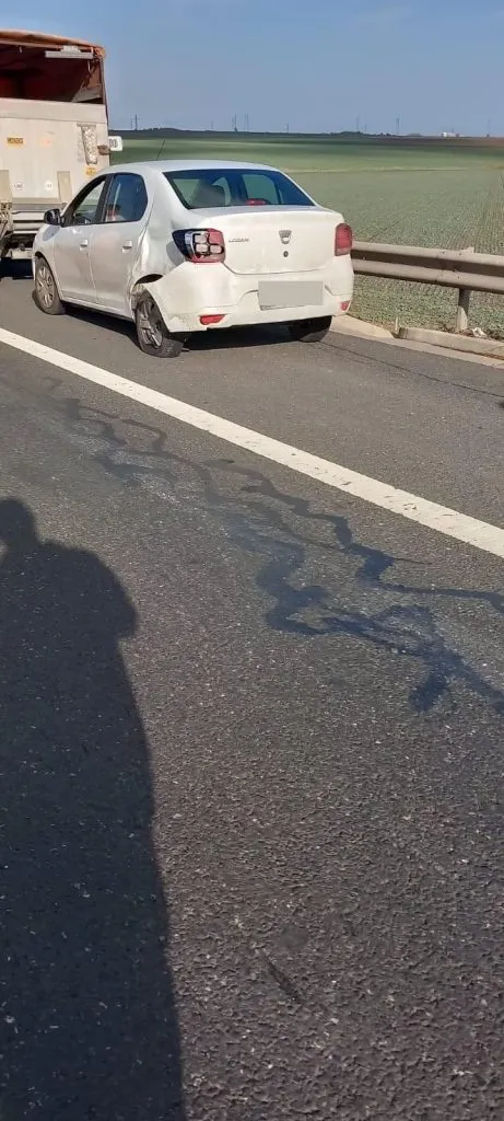 Accident după accident pe A4, spre Ovidiu (FOTO) – foto 3