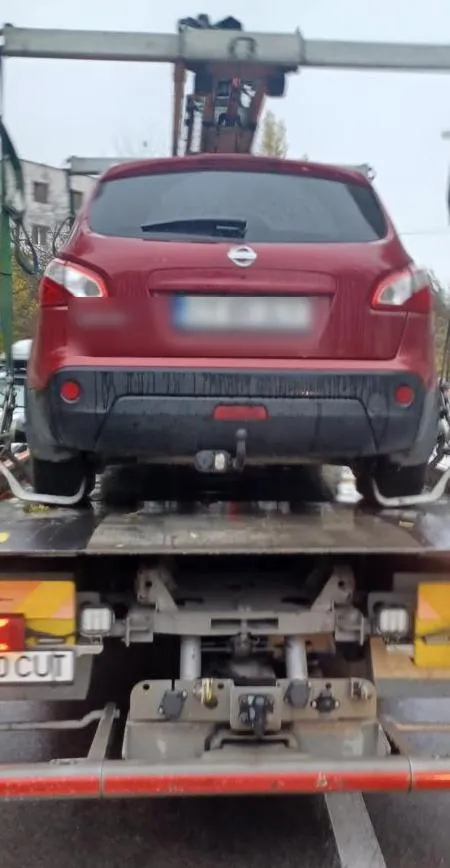 O nouă zi cu amenzi usturătoare și mașini ridicate – foto 4
