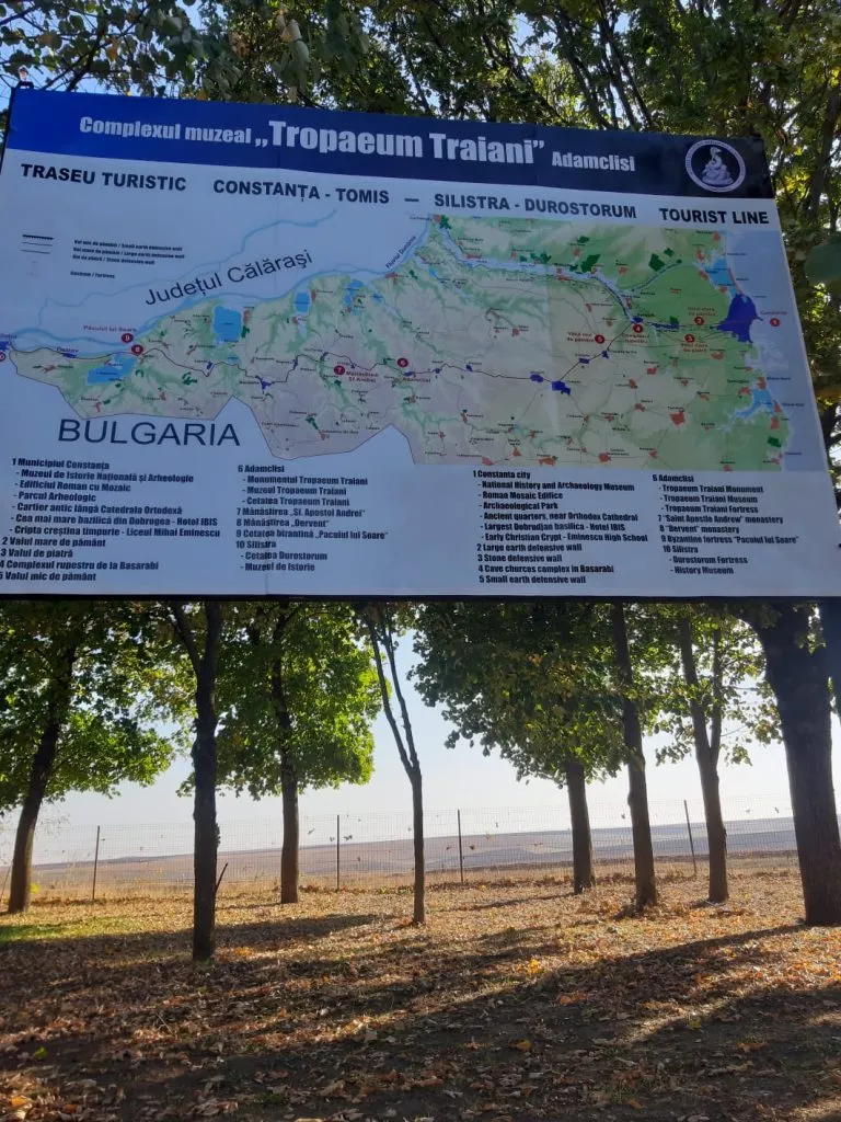 Noi panouri de informare pentru Complexul Muzeal Tropaeum Traiani/Adamclisi – foto 4