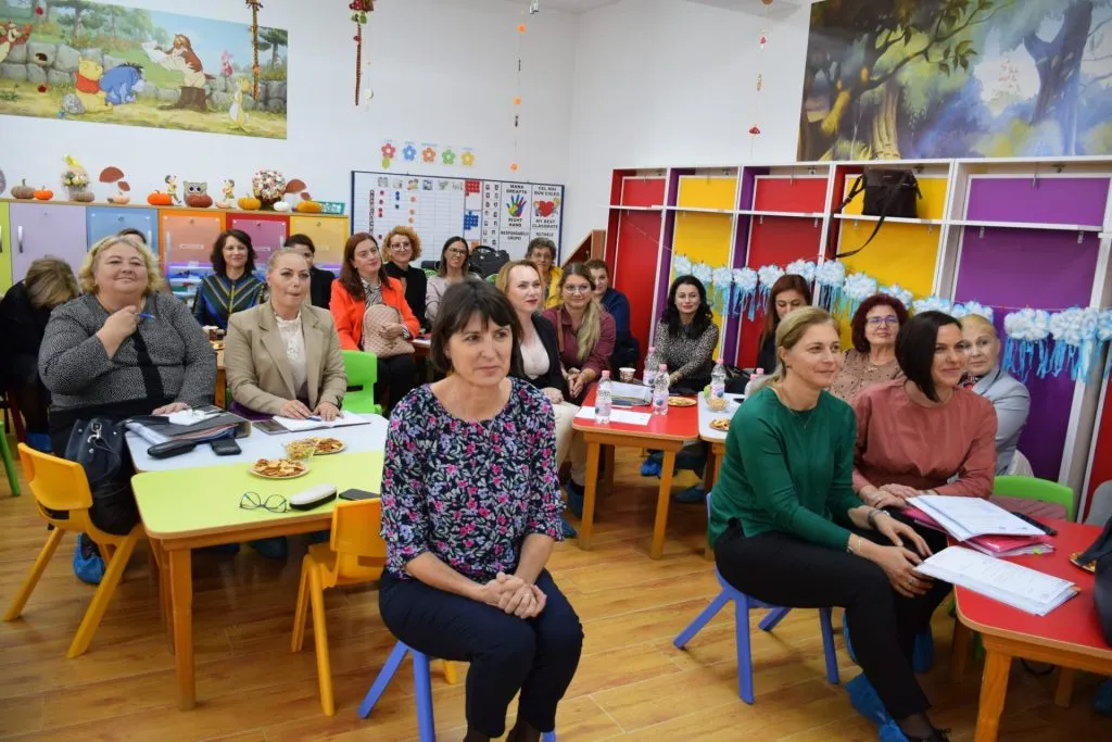 O grădiniță din Cumpăna a găzduit Cercul Metodic din Specialitatea Educației Timpurie – foto 2