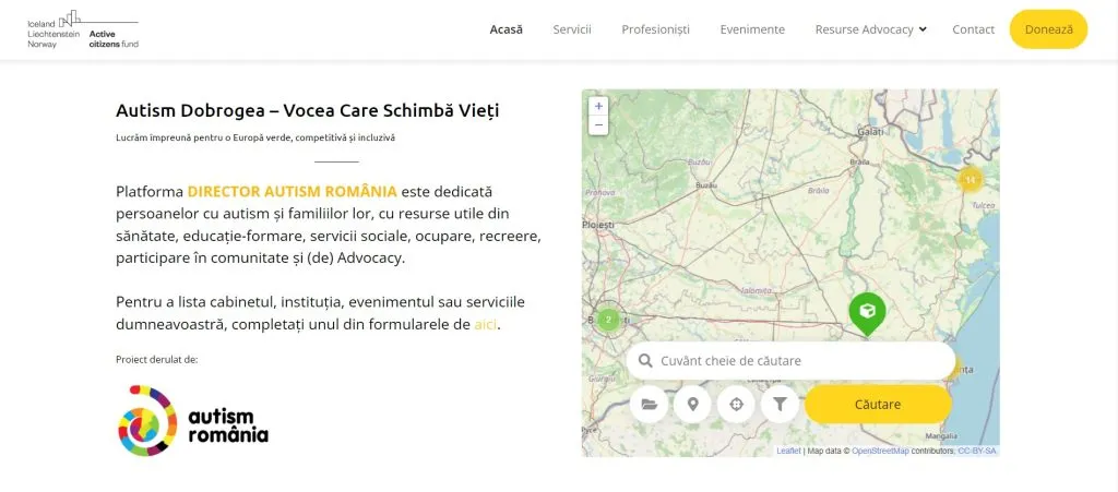 Proiect în sprijinul persoanelor cu tulburări din spectrul autismului – foto 2