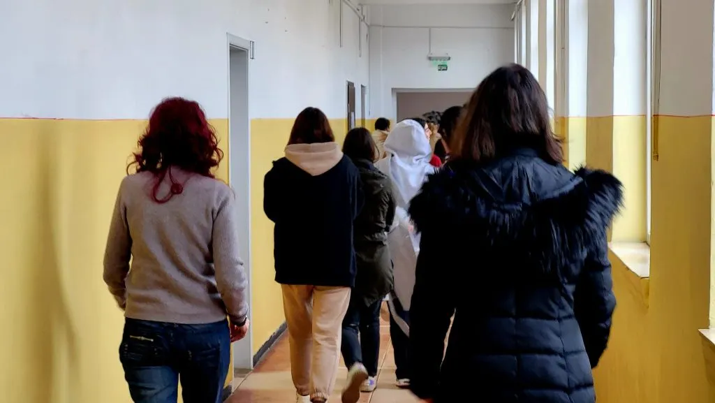 Elevii constănțeni au participat la o simulare în caz de cutremur – foto 2