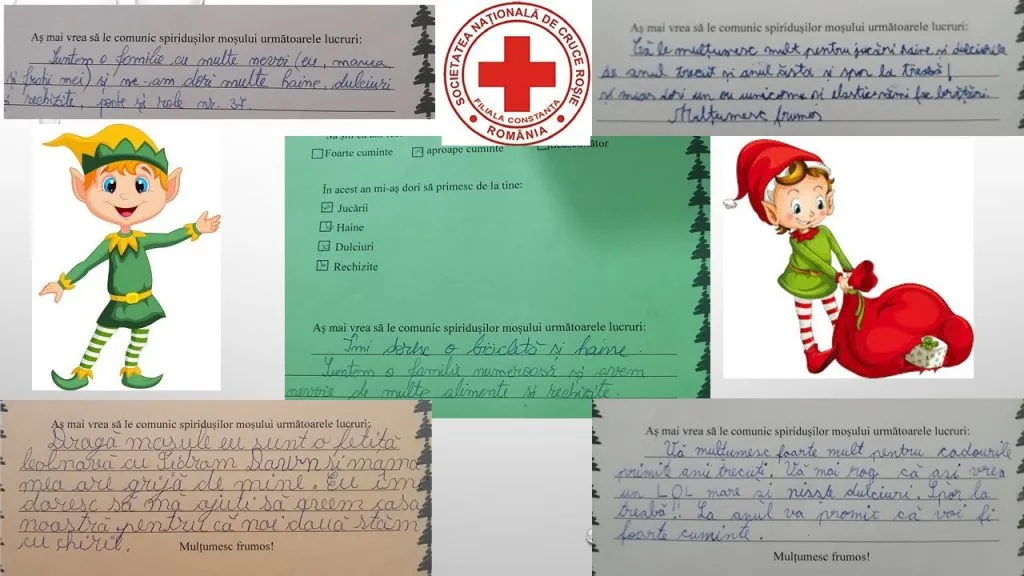 Campania umanitară pentru copiii din Mereni, aproape de final – foto 2