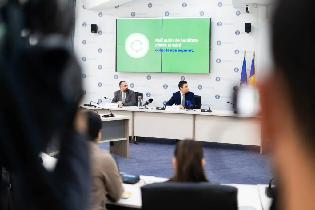 Campania „Reciclăm în România”, lansată de Ministrul Mediului – foto 3