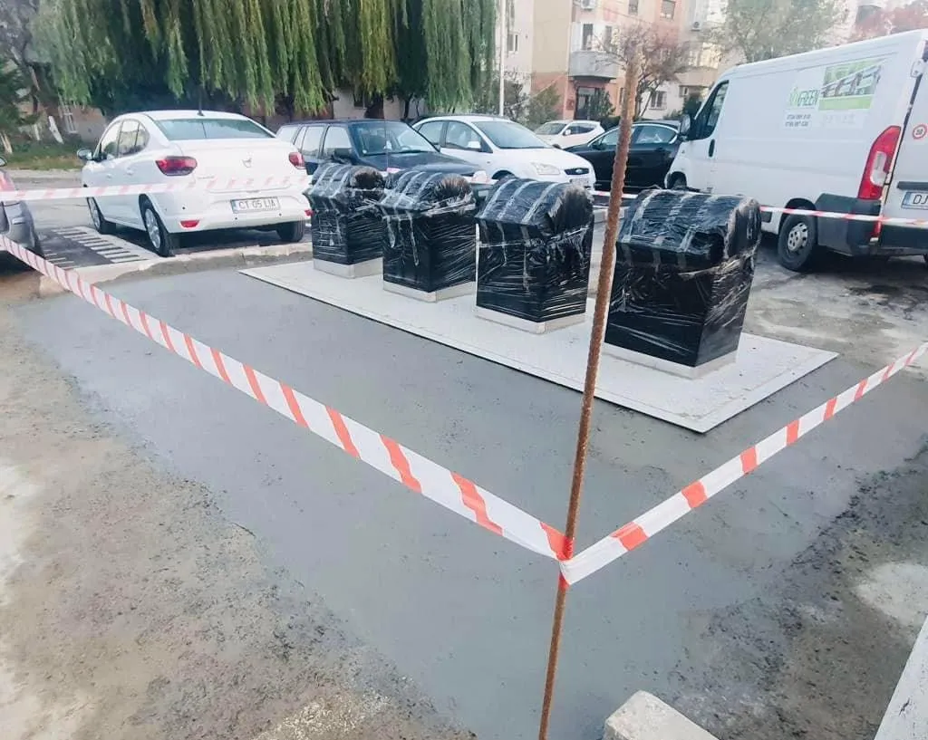 Amenajarea ghenelor subterane din Năvodari, la final (FOTO) – foto 5