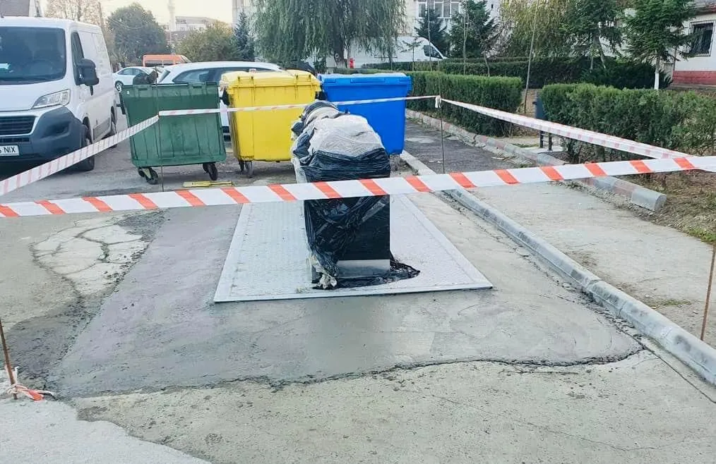 Amenajarea ghenelor subterane din Năvodari, la final (FOTO) – foto 3