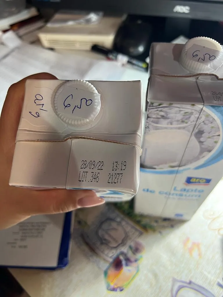 Produse expirate și termene trecute cu pixul! Magazin mixt închis temporar de Protecția Consumatorilor – foto 5