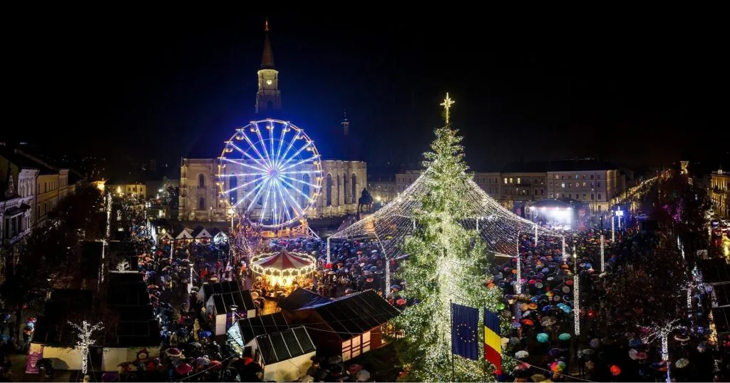 Au început să se deschidă târgurile de Crăciun din țară (FOTO) – foto 13