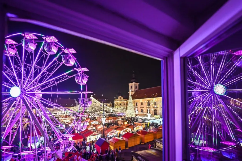 Au început să se deschidă târgurile de Crăciun din țară (FOTO) – foto 5