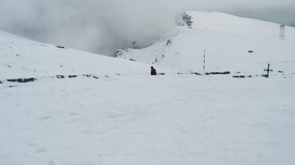 „Vrăjitor” în drum spre Vârful Omu (FOTO/VIDEO) – foto 3