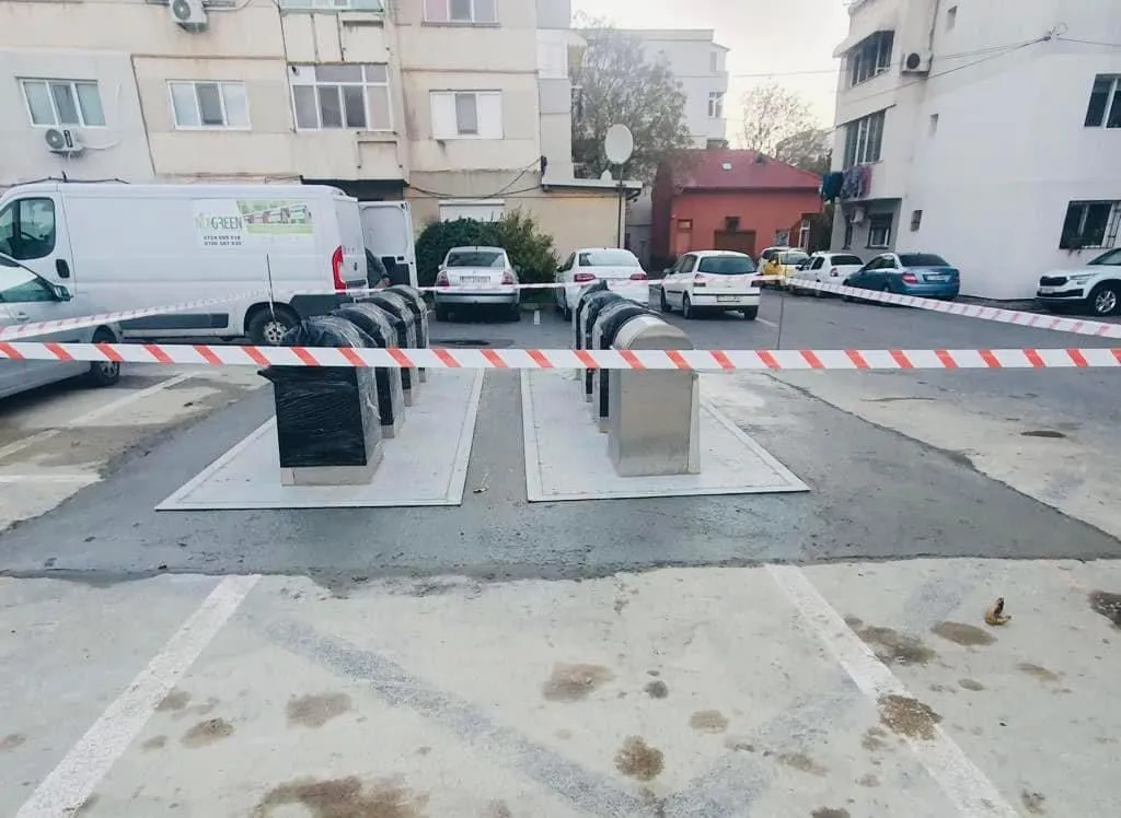 Amenajarea ghenelor subterane din Năvodari, la final (FOTO) – foto 4