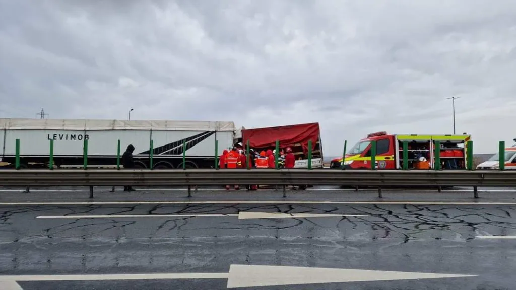 UPDATE: Accident GRAV pe autostrada A2. Traficul este oprit (VIDEO/FOTO) – foto 5