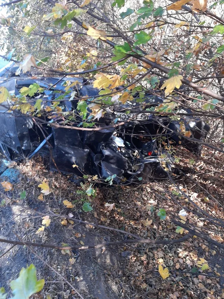 Accident rutier cu 3 victime la ieșire din Tuzla (FOTO). O persoană, în stare GRAVĂ – foto 4