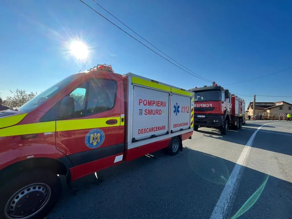 Motocicletă intrată în gard, într-o localitate tulceană – foto 3