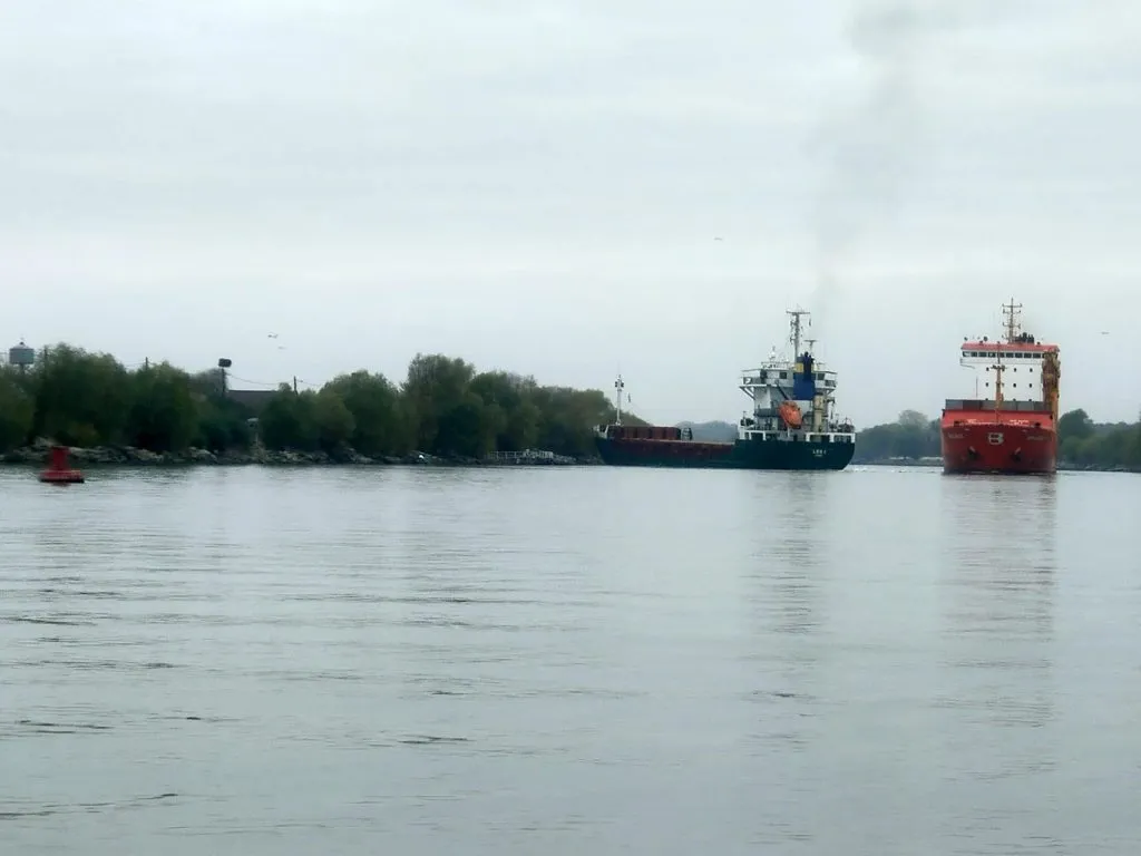 UPDATE: Un nou incident naval pe Dunăre (FOTO/VIDEO) – foto 2