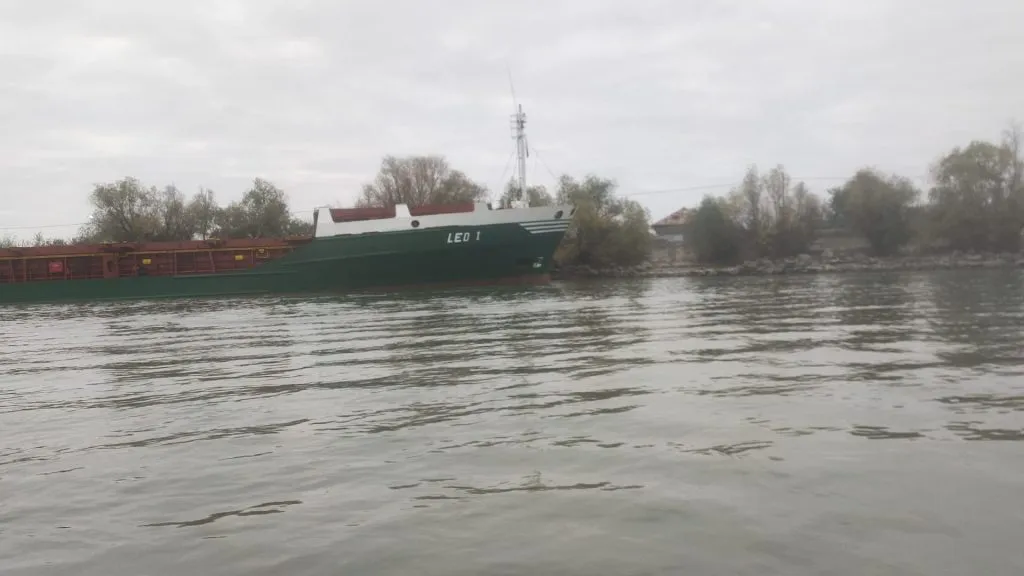 UPDATE: Un nou incident naval pe Dunăre (FOTO/VIDEO) – foto 3