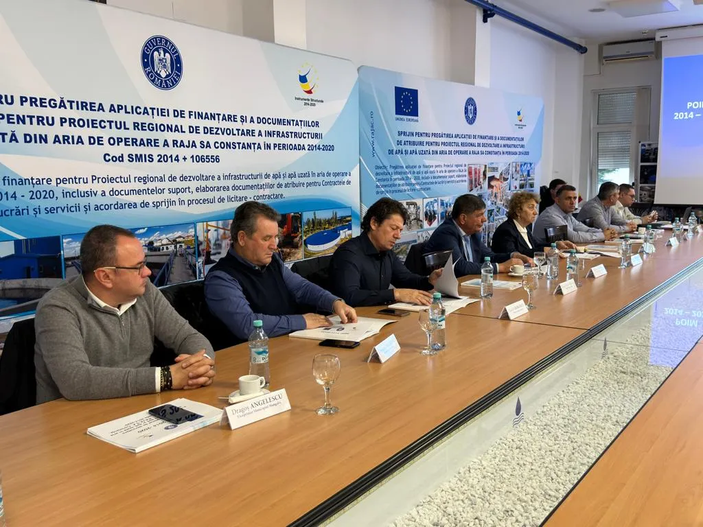Sistemul Regional Constanța – apă potabilă de cea mai bună calitate de la Medgidia la Vama Veche – foto 5