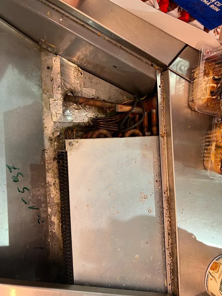 Produse expirate și termene trecute cu pixul! Magazin mixt închis temporar de Protecția Consumatorilor – foto 6