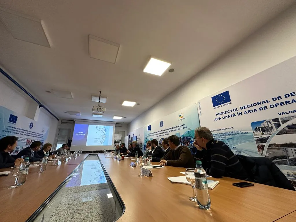Sistemul Regional Constanța – apă potabilă de cea mai bună calitate de la Medgidia la Vama Veche – foto 6