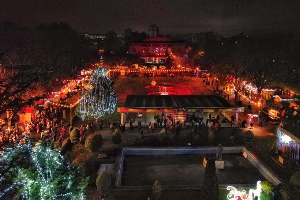 Târg de Crăciun: Constanța în comparație cu București și Sibiu – foto 11