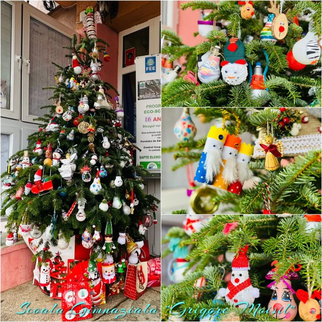 Grădinițele și școlile din Năvodari participă la concursul „Brăduțul Magic” – foto 4